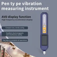 GOYOJO Pen-type trillingsmeter Draagbare vibrometer met golfvormspectrumweergave PEAK RMS P P Trillingsanalysator