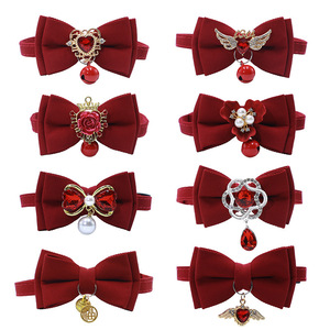 Eco-Friendly Floral Cat Collar Glamour <strong>Pet</strong> Accessories Wholesale Cat Collars Bulk <strong>Pet</strong> Collars <strong>Pet</strong> <strong>Gifting</strong> Collar - Product Image 2