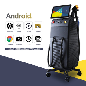 Machine d'épilation laser à diode permanente à 4 longueurs d'onde 755 808 940 1064nm Système Android Écran 4k Maintenance à vie - Product Image 2