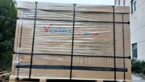 Trina พลังงานแสงอาทิตย์ <span class=keywords><strong>Vertex</strong></span> S สีดําทั้งหมด 420Wp Neg9R28 435 วัตต์แผงพลังงานแสงอาทิตย์กว่างโจวแผงยุโรปสต็อก 420 เต็ม Rotterdam - Product Image 2