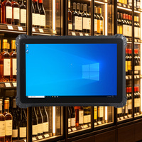 Tabletas Industriales Resistentes de 10.1 Pulgadas con Certificación IP67, 4G, WiFi, Cámara, Huella Dactilar e Interfaz USB, Sistema Operativo Windows