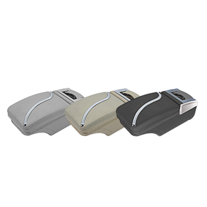 Reposabrazos Universal para Asiento de Coche, Venta Directa de Fábrica CARFU 2023, Consola Reposabrazos para Coche, Modelo AC-448 - Product Image 1