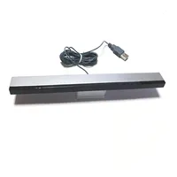 Nouvelle barre de capteur filaire USB pour télécommande TV, compatible avec la console Wii, récepteur inducteur