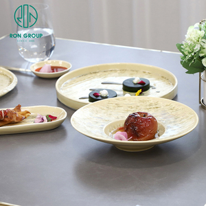 <span class=keywords><strong>Vajilla</strong></span> de <span class=keywords><strong>Melamina</strong></span> con Logotipo Impreso, Plato Redondo para Fideos de 9.5/11.5 Pulgadas para Hotel, Restaurante, Cubiertos Comerciales para Cena - Product Image 4