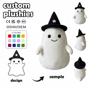 Fabricante de Peluches Personalizados con MOQ Bajo, Juguetes de Peluche, Personajes de Mascotas Personalizados, Marionetas de Peluche, Muñecos de Peluche Suaves Personalizados - Product Image 4
