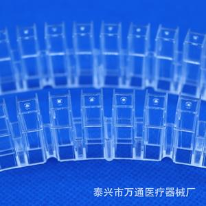 Gobelet colorimétrique médical Wantong Bs-300, tube à essai en plastique pour usage médical - Product Image 4