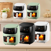 Friteuse à air OEM 8L multifonctionnelle, nouvelle friteuse à air domestique de grande capacité