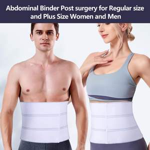 <span class=keywords><strong>Faja</strong></span> Abdominal de Soporte Lumbar - <span class=keywords><strong>Faja</strong></span> Reductora y Compresiva con Nailon para Hombres y Mujeres - 3 Paneles 9 Pulgadas - Product Image 5