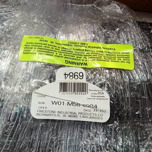 Suspension pneumatique Firestone W01-M58-6984, neuve, d'origine, en acier, pour camion, remplacement et réparation - Product Image 3