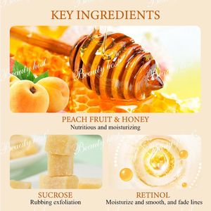 In Stock OEM Newest Factory Natural Honey Royal Jelly Moisturizing Lip Balm Scrub Packaging Hot Selling Lip Scrub Lip Balm - Product Image 6