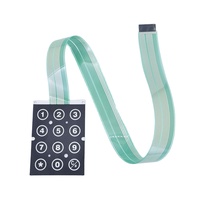 Waterproof IP65 Protection Custom Printed PBT Keyboard Cap with Digital Printing for Computer Keyboard