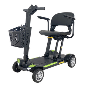 Scooter Électrique Pliable Léger à Quatre Roues, Batterie 10-20Ah, Autonomie 15-28km, Modèle TS03 - Vente Flash - Product Image 3