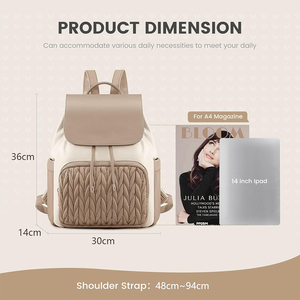 Sac à dos mini carré unisexe de luxe personnalisable pour femme, antivol, mignon, avec maille en résine, pour l'école, <span class=keywords><strong>le</strong></span> travail et les voyages - Product Image 2