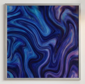 Hecho en Alemania, Imagen Lenticular 3D de 18x24cm, Imágenes de Animales que Cambian de Imagen, Laminadas sobre Panel de Aluminio Compuesto de 3 mm - Product Image 1