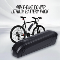 Batterie solide étanche Hailong2 pour vélo électrique 48V 6Ah-10.5Ah, cathode NCM rechargeable