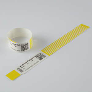 직접 인쇄 일회용 롤 감열식 손목 밴드 병원 환자 식별용 감열 프린팅 팔찌 - Product Image 1