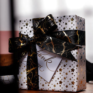 Papel de regalo estampado en caliente al por mayor de fábrica 43*300 cm papel de regalo - Product Image 4