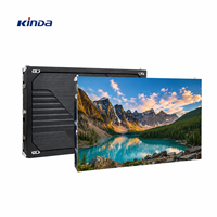 Écran LED à pas fin ultra-mince P0.9 P1.2 P1.5 P1.8, montage mural, raccordement sans soudure, panneau d'écran vidéo LED Micro COB