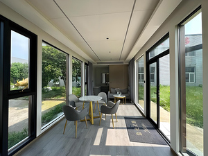 Apple cabin KHÁCH SẠN CĂN HỘ 1 phòng ngủ 1 nhà bếp 1 PHÒNG TẮM 1 phòng khách 1 sân Thượng Hiện Đại sửa đổi thép container nhà - Product Image 5