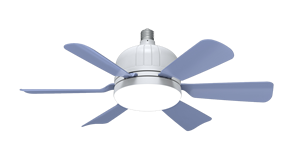 Ventilador de Techo Moderno Smart Hugger con LED, Motor AC, 6 Aspas Extraíbles, Luz, Superwind, Silencioso, Control Remoto - Product Image 4