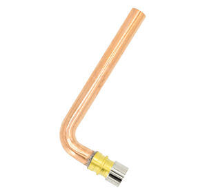 Válvula de Carga de Latón de la Serie Press de la Marca NEXCON, Conexión sin Soldadura - Product Image 4