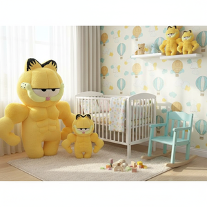 Peluche TOY38 da 35 cm per Decorazione Bambini e Neonati - Product Image 3