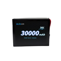 Batterie Li-ion 21700 18S6P 64,8V 30000mAh 1200 Cycles à Décharge Élevée Rechargeable pour Accessoires de Drones Agricoles et FPV