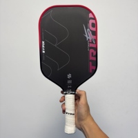 Raquette professionnelle SYPK TRITOON 2 PRO originale 1:1 avec noyau en nid d'abeille en polymère, noyau en fibre de carbone T700 de 16 mm, approuvée par l'USAPA