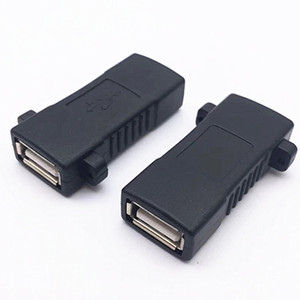 Adaptador USB hembra a hembra, conector de extensión recto para computadora - Product Image 3