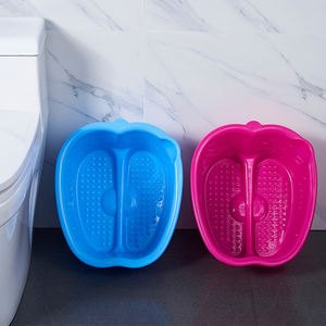 Baignoire de Pédicure à Domicile en Plastique, Bassine de Lavage de Pieds en Plastique, Baignoire SPA pour Pieds à Domicile - Product Image 3