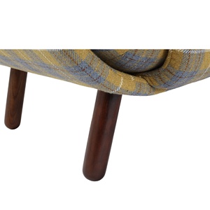 Canapé-lit <span class=keywords><strong>confortable</strong></span> en tissu, style <span class=keywords><strong>vintage</strong></span> moderne rétro, fauteuil de salon pour la maison et l'hôtel - Product Image 5