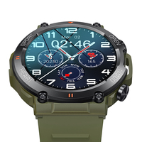 Montre intelligente K56pro avec fonction d'appel Écran rond IPS de 1,39 pouce Batterie de grande capacité 400 mAh Montre de sport de plein air Montre intelligente K56 Pro