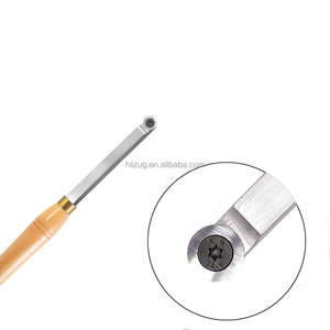 Hiizug 16x3mm lames rondes en carbure fraises plaquettes rondes en carbure pour finisseur outils de tour à <span class=keywords><strong>bois</strong></span> lames en carbure - Product Image 6