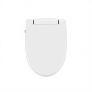 Asiento de inodoro para Ideal Standard Liuto Shape 6 WC, blanco, con bisagras de lazo - Product Image 3