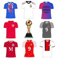 TF321 Lateinisch Inspirierte Fußballtrikot-Kollektion Premium Fußballshirts Fan-Version Spieler-Edition Kurzarm 100% Polyester