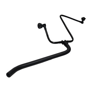 Tuyau de liquide de refroidissement 8K0121081BH pour Volkswagen Audi B8 Q5 2.0L, pièce de rechange pour radiateur de réservoir d'eau auxiliaire, longueur standard en plastique - Product Image 3