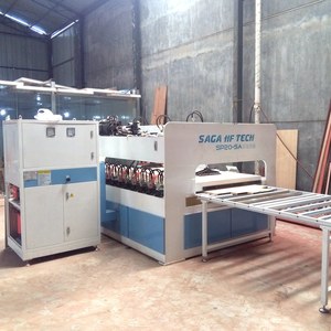 HF máquina de prensado para pegar Bordes de madera de alta frecuencia, portador de abrazadera para tablero de madera - Product Image 1