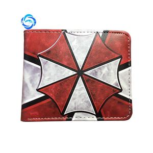 เรซิเดนต์อีวิล อัมเบรลล่า คอร์ป อลิซ กระเป๋าสตางค์แบบสั้น PU สำหรับนักเรียน แบบยูนิเซ็กส์ ขนาดกะทัดรัด ใส่เหรียญได้ อุปกรณ์เสริม - Product Image 2