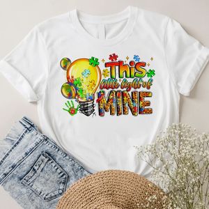 <span class=keywords><strong>This</strong></span> Is <span class=keywords><strong>Little</strong></span> <span class=keywords><strong>Light</strong></span> of <span class=keywords><strong>Mine</strong></span> Autism DTF Impresión de transferencia Hierro en pegatinas Sublimación Bolsas de ropa Ropa Lista para presionar - Product Image 6