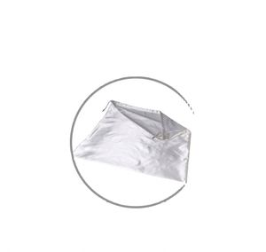 Pochette de rangement de luxe personnalisée avec logo, anti-poussière, grande pochette en soie à cordon, sacs anti-poussière en satin pour sacs à main, sacs à cheveux, emballage - Product Image 5