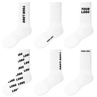Nouvelles Chaussettes Pantoufles Personnalisées d'Hiver en Tricot Épais pour Femme, Doublées Polaire Sherpa, Thermiques, Moelleuses et Fluffy de Noël