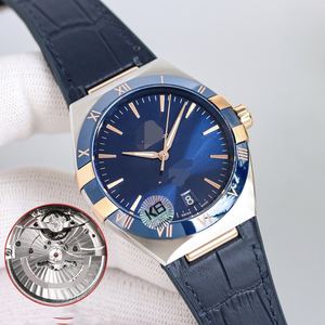 Reloj Mecánico Nuevo de Moda y Estilo Personalizado, Reloj Digital Simple de Acero Inoxidable y Cuero para Hombre y Mujer - Product Image 3