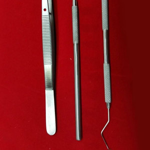 Juego de 3 Piezas de Alta Calidad para Exámenes Dentales, Instrumentos Profesionales Manuales para Rellenos de Composite, Juego de 5 Piezas de Doble Punta - Product Image 3