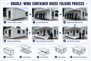 <span class=keywords><strong>Casa</strong></span> Container Prefabbricata Espandibile Standard Australiano Contemporanea da 20/40 Piedi con <span class=keywords><strong>Soggiorno</strong></span> e 2-5 Camere da Letto Pieghevole - Product Image 6