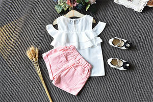 Los Mejores Sitios Web de Venta al Por Mayor, Ropa de Alta Calidad para Niñas Europeas, Conjuntos de Dos Piezas con Imágenes - Product Image 2