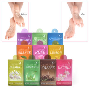 Kit de Sales de Spa de Gelatina Herbal de Cristal 4 en 1 Nature de Footnice Cosmetics - Product Image 3