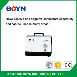 <span class=keywords><strong>AP</strong></span>-9950 phòng thí nghiệm lưu lượng lớn và bơm chân không không dầu nhựa PTFE áp suất cao với đầu nối dương và âm - Product Image 5