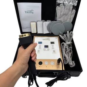 DDS 3.0 Alat Pijat Bioelektrik Profesional untuk Penggunaan di Rumah Versi Rusia Inggris untuk Terapi Plug-In & Pereda Kulit - Product Image 3