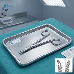 Porte-aiguilles Gillies 2026, instrument chirurgical le plus vendu pour la chirurgie générale, certifié CE, manuel, en acier inoxydable, Classe I - Product Image 2