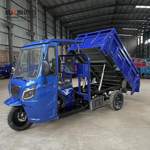 Tricycle à moteur à essence pour adultes, 9 <span class=keywords><strong>roues</strong></span>, 500 cm³, pour le transport de marchandises - Product Image 5